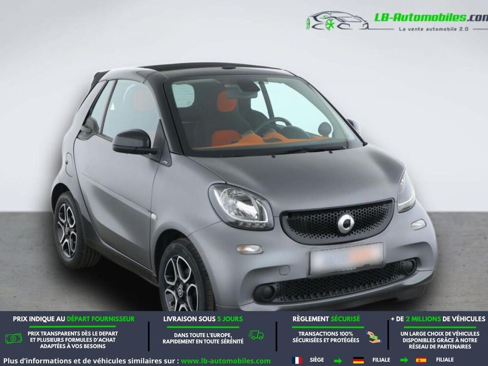 ForTwo 1.0 71 ch BVA 2016 occasion 31850 Beaupuy
