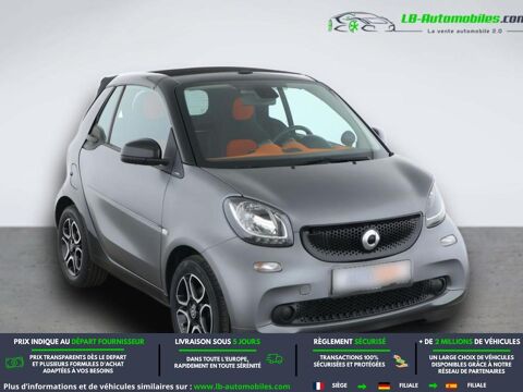 ForTwo 1.0 71 ch BVA 2016 occasion 31850 Beaupuy
