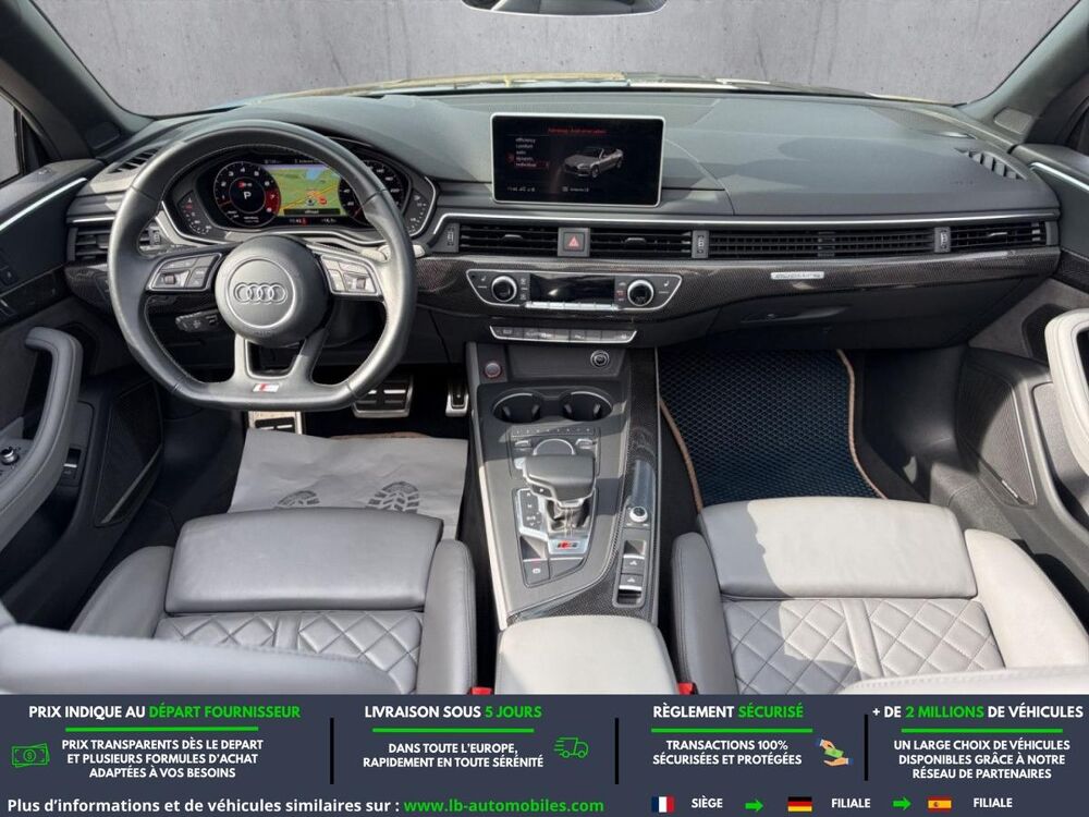 S5 V6 3.0 TFSI 354 BVA Quattro 2017 occasion 31850 Beaupuy