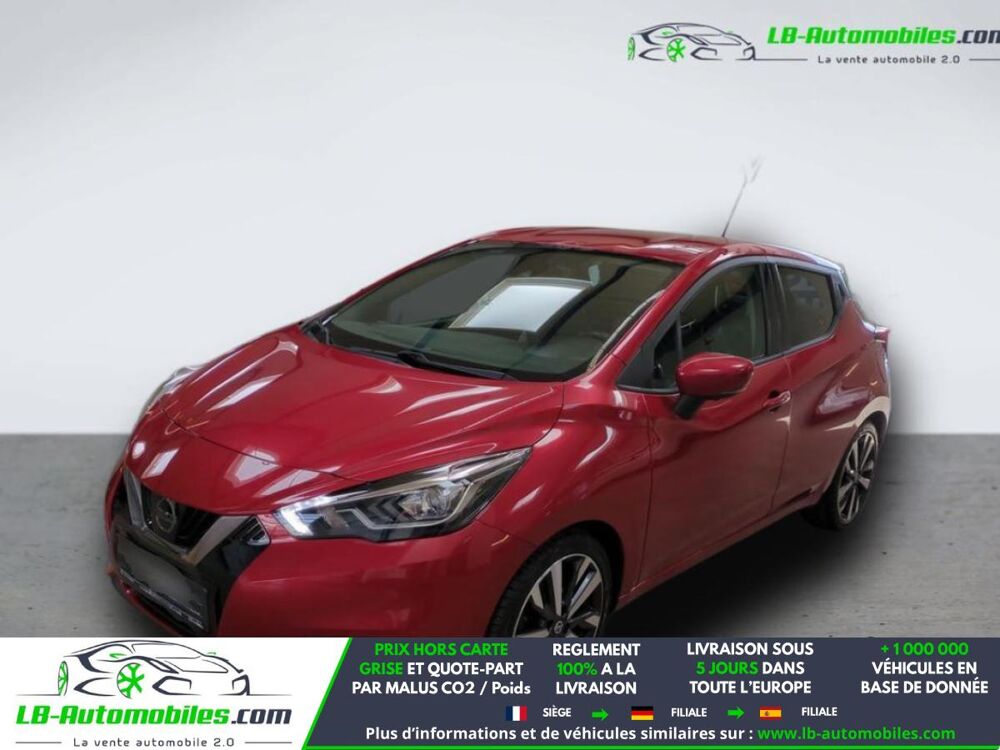 Micra IG-T 100 BVM 2019 occasion 31850 Beaupuy