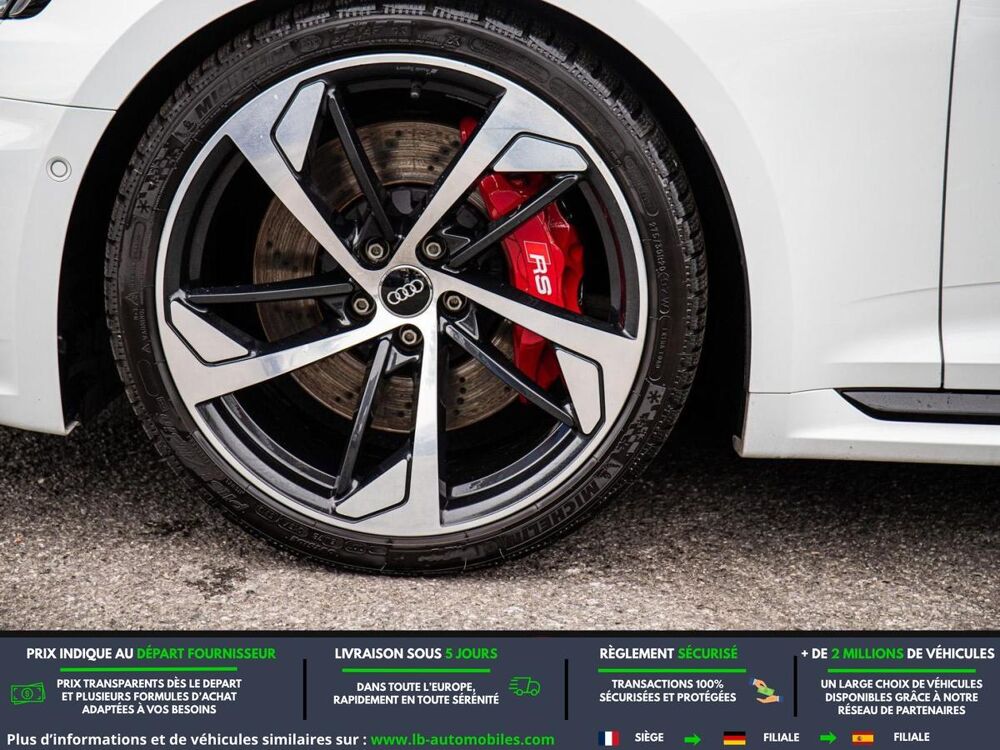 RS5 V8 4.2 FSi 450 Quattro S Tronic 7 2018 occasion 31850 Beaupuy