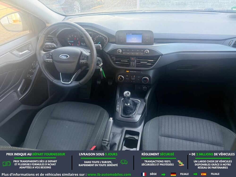Focus 1.0 EcoBoost 100 BVM 2018 occasion 31850 Beaupuy