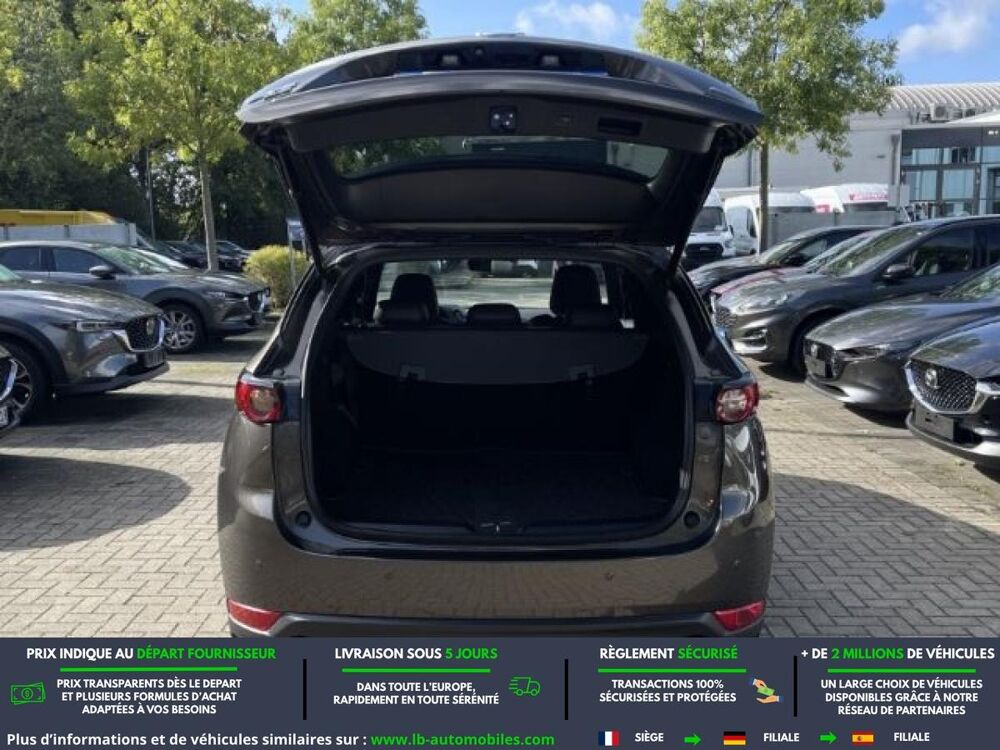CX-5 2.5L Skyactiv-G 194 ch 4x4 BVA 2020 occasion 31850 Beaupuy