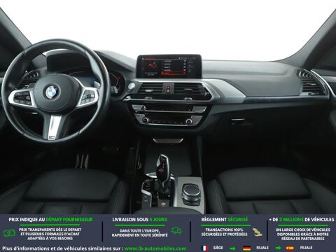 X3 xDrive30d 265ch BVA 2020 occasion 31850 Beaupuy