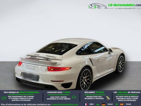 911 Turbo S 3.8i 560 PDK 2015 occasion 31850 Beaupuy