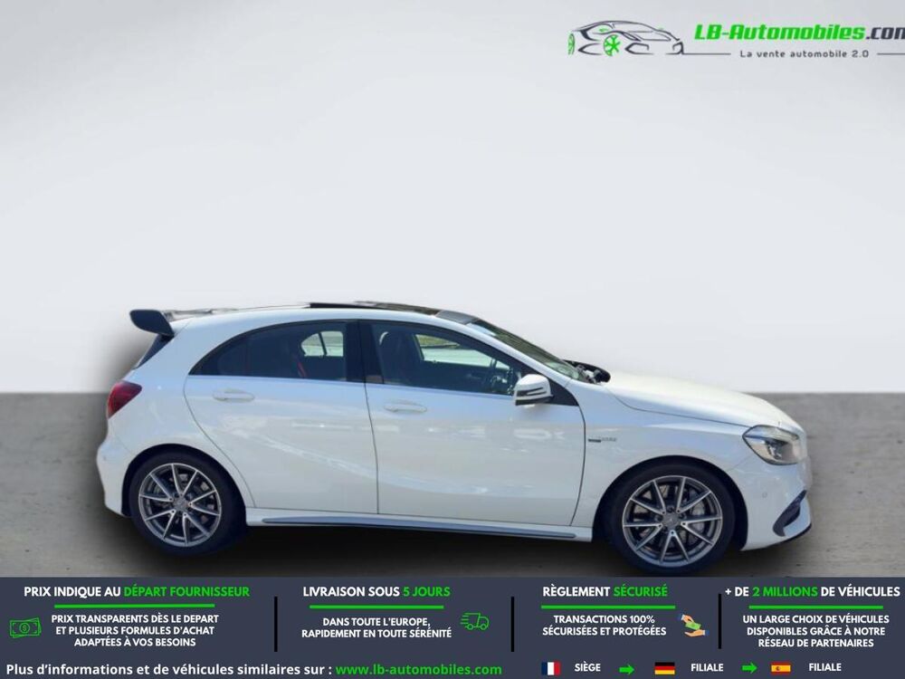 Classe A 45 AMG 4-Matic Speedshift DCT A BVA 2017 occasion 31850 Beaupuy