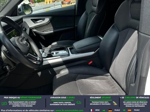 SQ8 TFSI 507ch BVA Quattro 2022 occasion 31850 Beaupuy