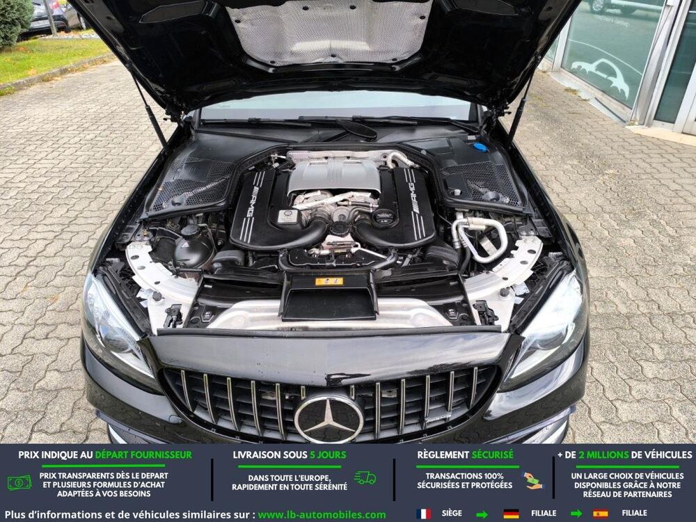 Classe C 63 S AMG Speedshift MCT AMG 2019 occasion 31850 Beaupuy