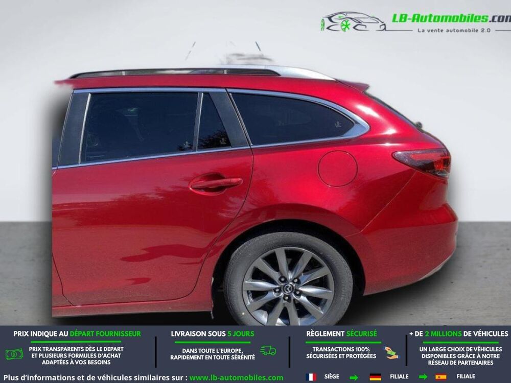 626 2.0L SKYACTIV-G 165 ch BVM 2019 occasion 31850 Beaupuy