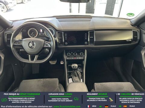 Kodiaq 2.0 TDI 190 BVA 4x4 5pl 2019 occasion 31850 Beaupuy