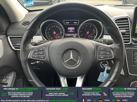 Classe GLE 400 BVA 4Matic 2016 occasion 31850 Beaupuy