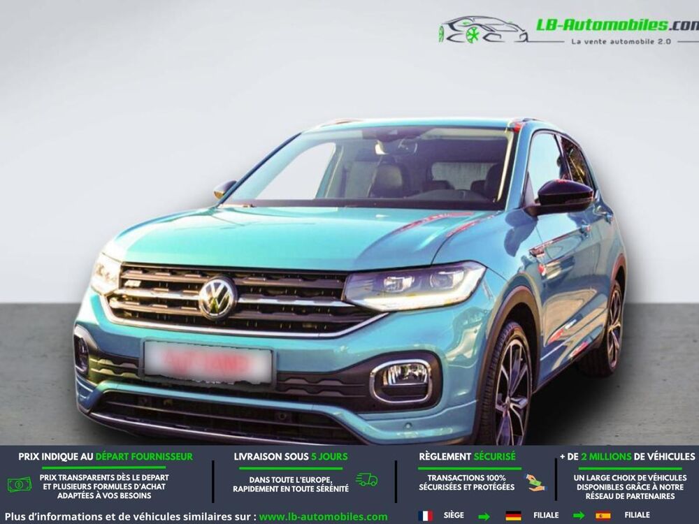 T-Cross 1.0 TSI 115 Start/Stop BVA 2020 occasion 31850 Beaupuy