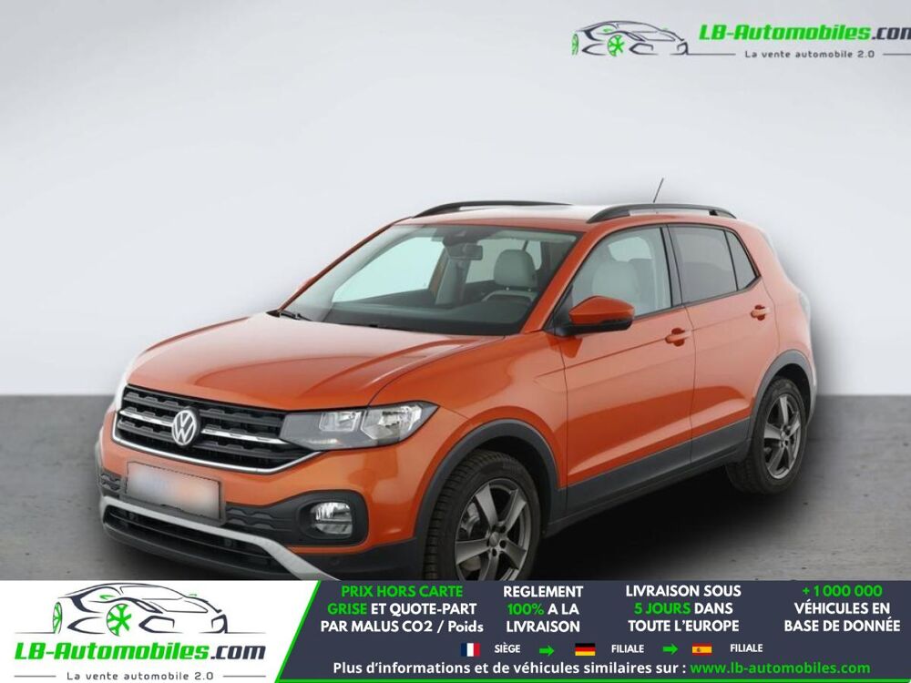 T-Cross 1.0 TSI 115 Start/Stop BVM 2019 occasion 31850 Beaupuy