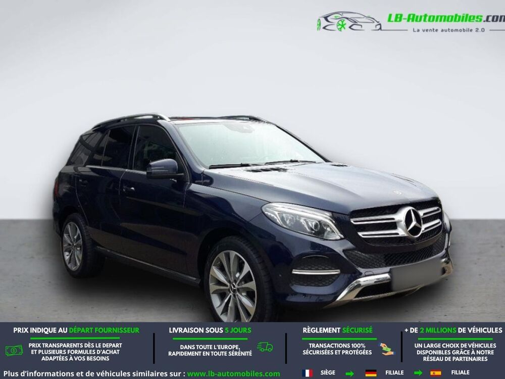 Classe GLE 400 BVA 4Matic 2017 occasion 31850 Beaupuy