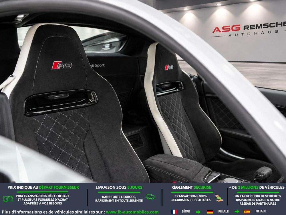 R8 V10 Plus 5.2 FSI 610 BVA Quattro 2017 occasion 31850 Beaupuy