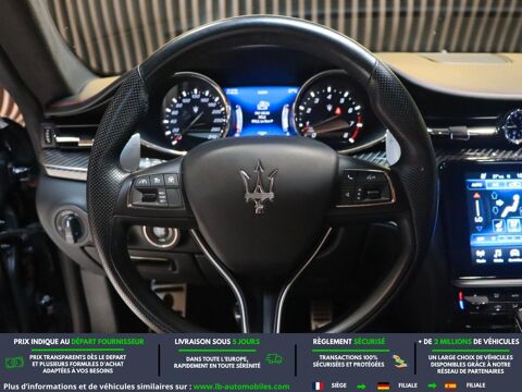 Quattroporte V6 430 ch 2021 occasion 31850 Beaupuy