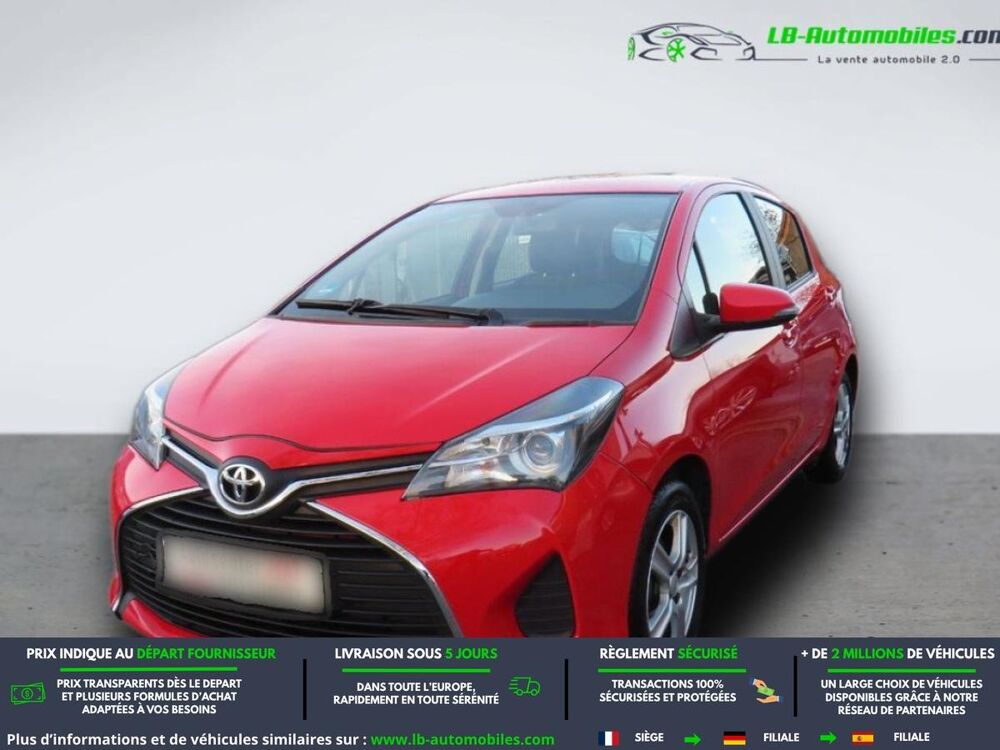 Yaris 100 VVT-i BVM 2016 occasion 31850 Beaupuy