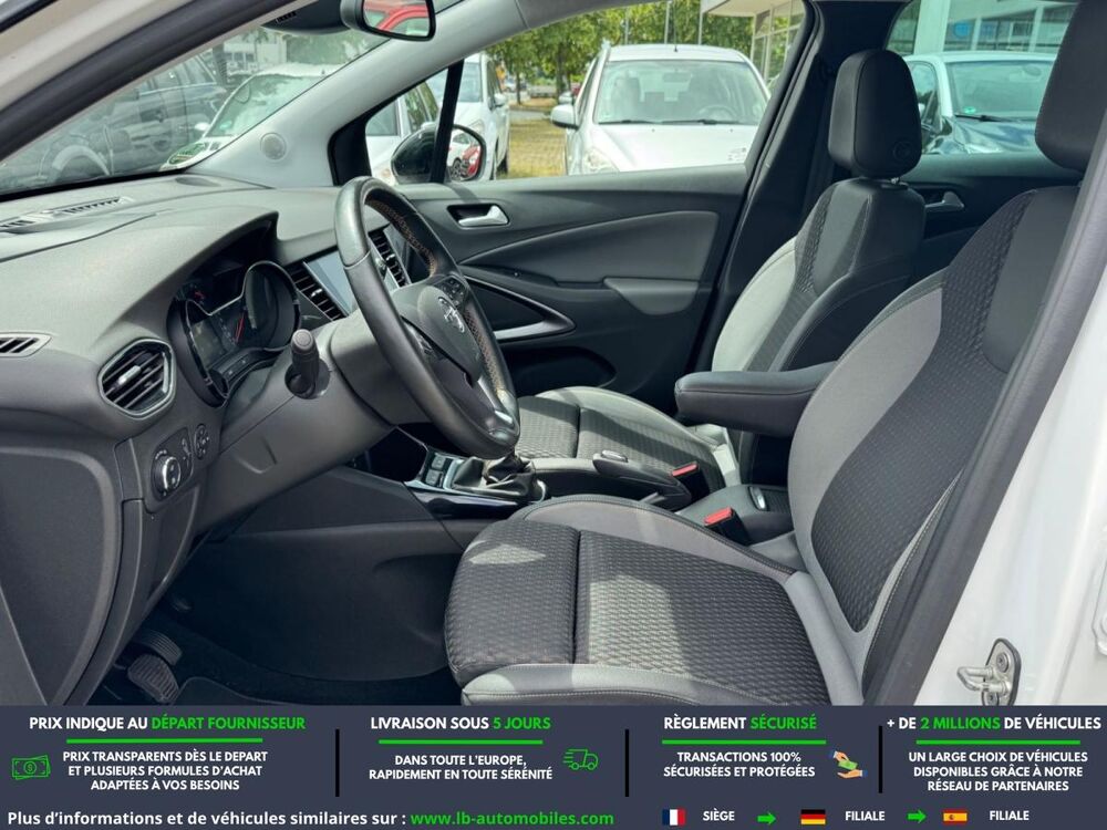 Crossland X 1.2 Turbo 130 ch BVM 2018 occasion 31850 Beaupuy