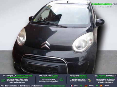 Annonce voiture Citroën C5 aircross 19500 €