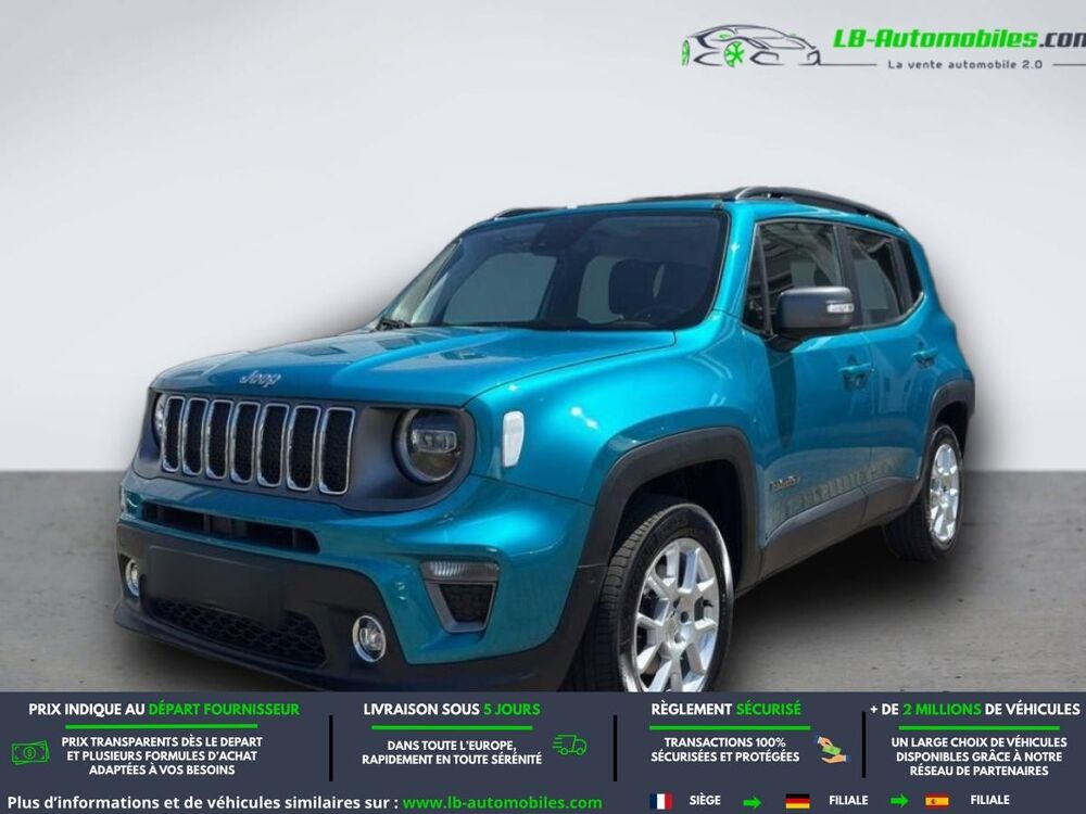Renegade 1.3 GSE 180 ch 4x4 BVA 2020 occasion 31850 Beaupuy