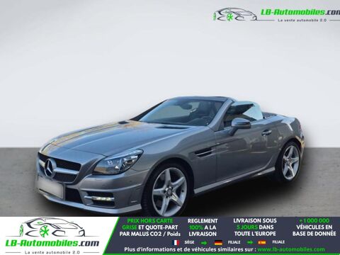 Mercedes SLK 200 BVA 2014 occasion Beaupuy 31850