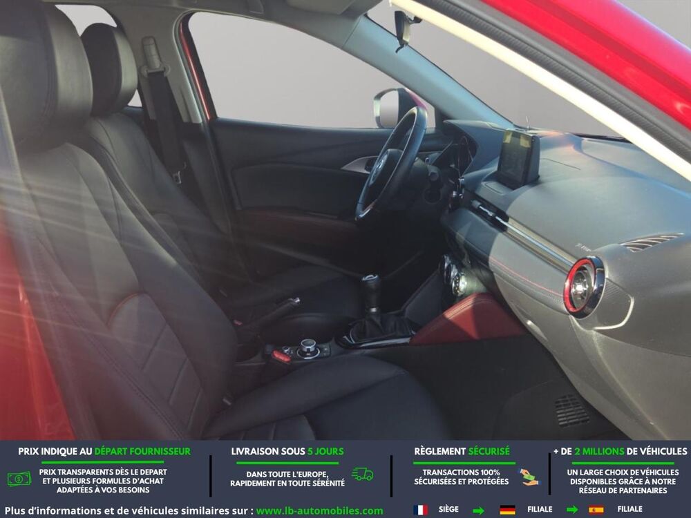 Cx-3 2.0L Skyactiv-G 120 4x2 2018 occasion 31850 Beaupuy