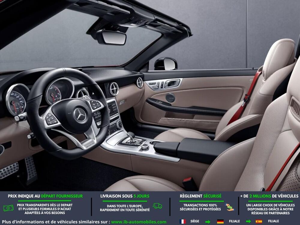 SLC 43 AMG BVA 2017 occasion 31850 Beaupuy