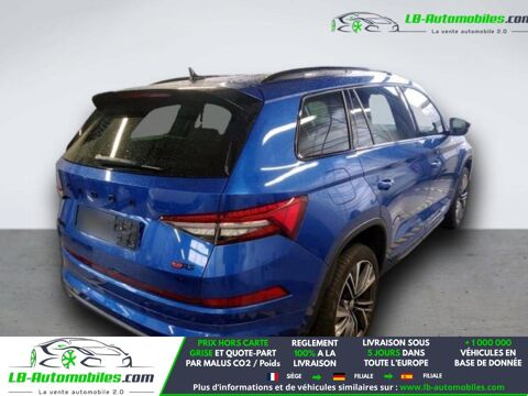 Kodiaq 2.0 TSI 245 BVA 4x4 5pl 2022 occasion 31850 Beaupuy