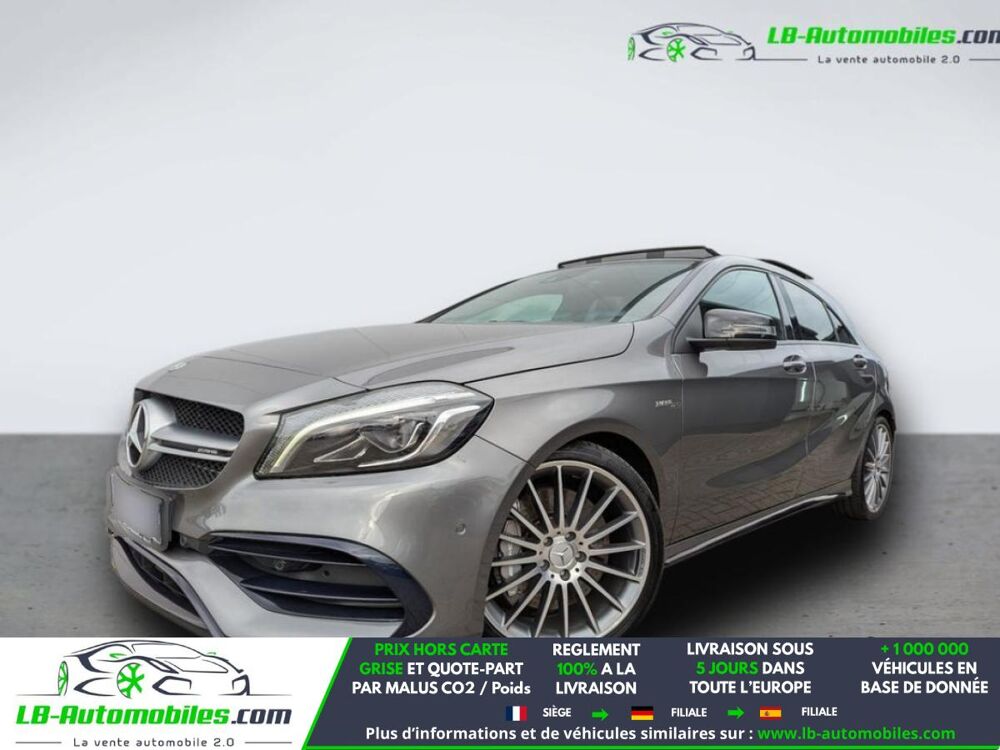 Classe A 45 Mercedes-AMG BVA 4-Matic 2018 occasion 31850 Beaupuy