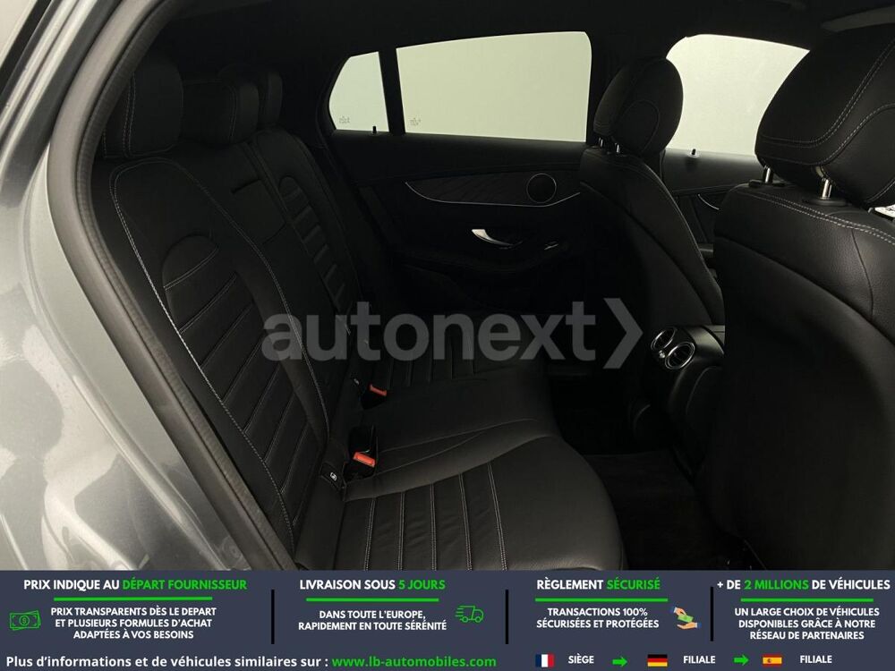 Classe GLC 300 e EQ POWER BVA 4Matic 2020 occasion 31850 Beaupuy