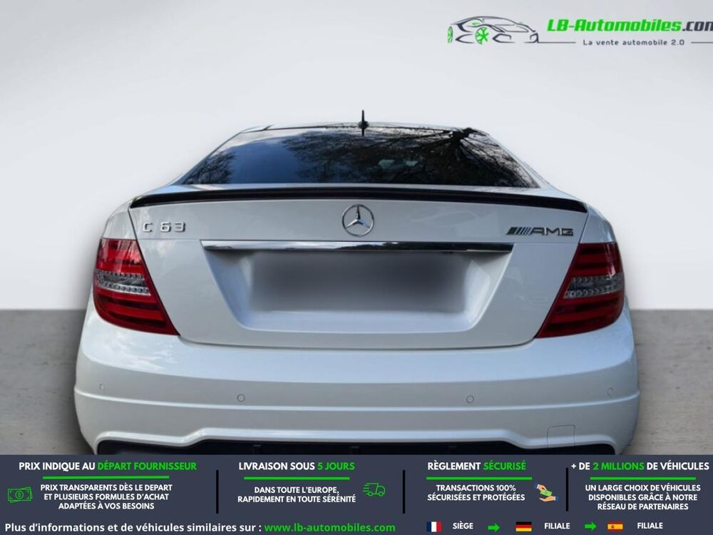 Classe C 63 AMG BVA 2012 occasion 31850 Beaupuy