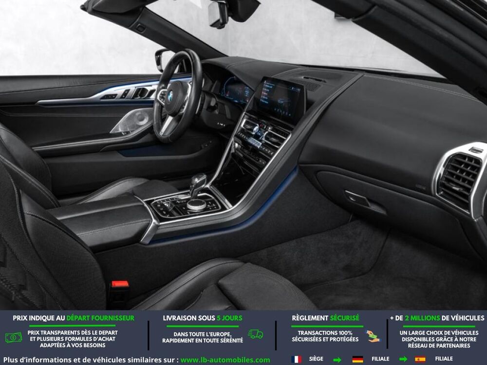 S&eacute;rie 8 840d xDrive 320 ch BVA 2019 occasion 31850 Beaupuy