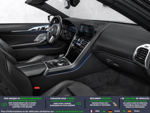 S&eacute;rie 8 840d xDrive 320 ch BVA 2019 occasion 31850 Beaupuy