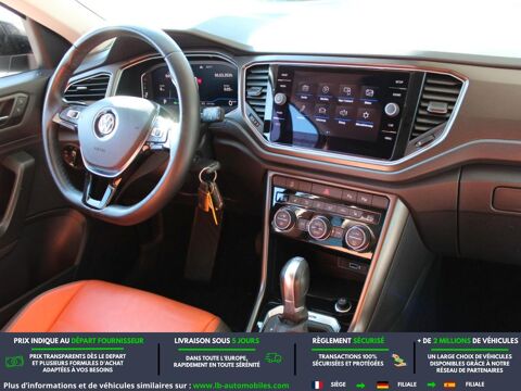 T-ROC 2.0 TDI 150 Start/Stop BVA 2019 occasion 31850 Beaupuy