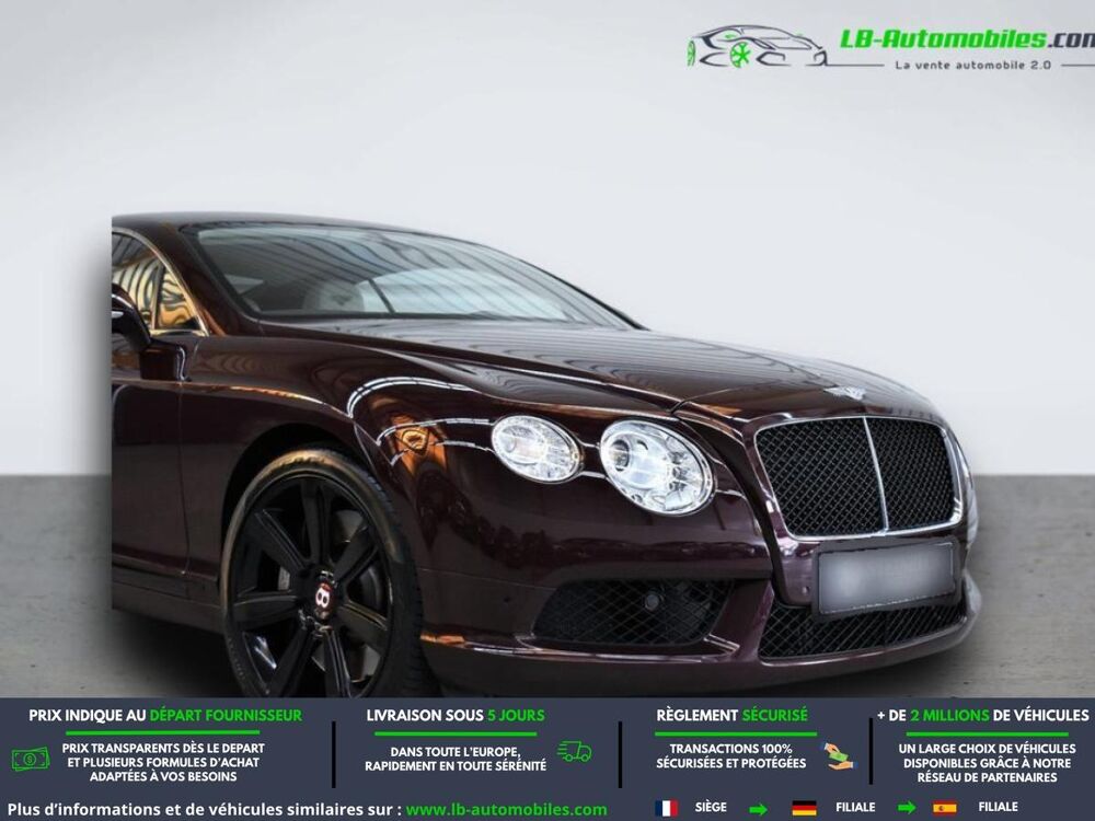 Continental GT V8 4.0 507 ch BVA 2012 occasion 31850 Beaupuy