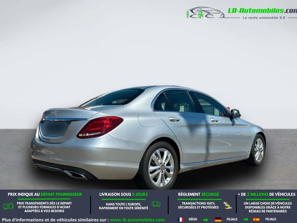 Classe C 250 BVA 2015 occasion 31850 Beaupuy