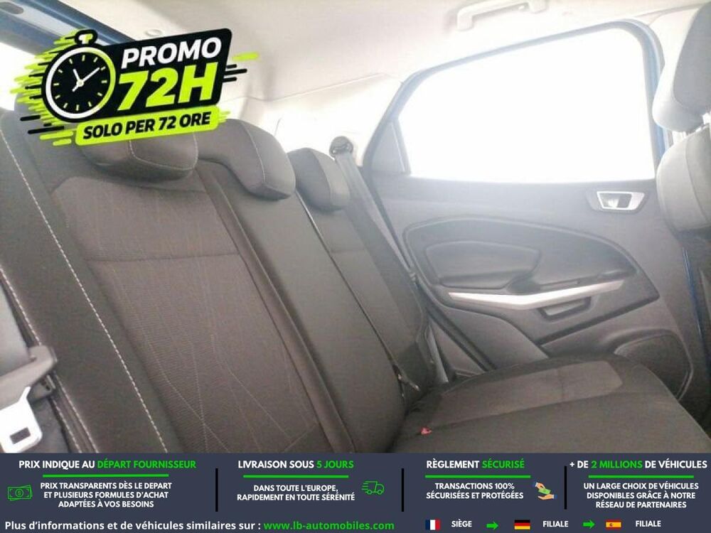Ecosport 1.0 EcoBoost 100ch BVM 2020 occasion 31850 Beaupuy