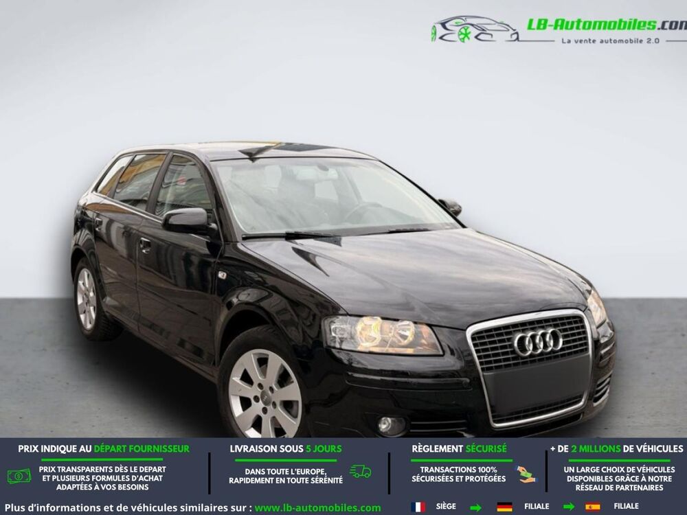 A3 1.8 TFSI 160 BVA 2008 occasion 31850 Beaupuy