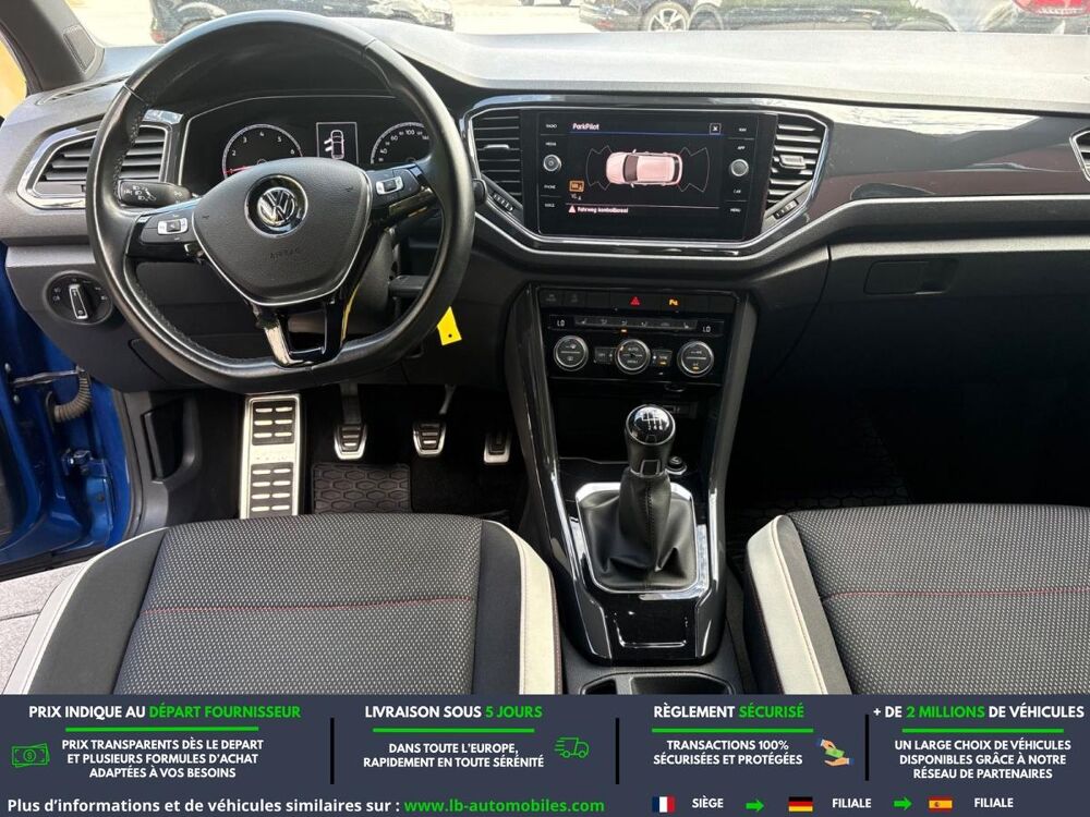 T-ROC 1.5 TSI 150 EVO Start/Stop BVM 2018 occasion 31850 Beaupuy