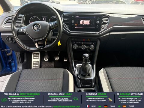 T-ROC 1.5 TSI 150 EVO Start/Stop BVM 2018 occasion 31850 Beaupuy