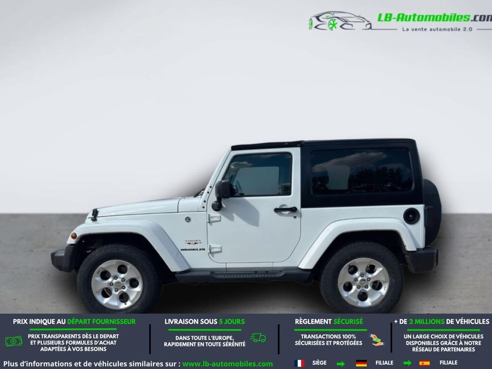 Wrangler 2.8 CRD 200 - BVA 3 Portes 2018 occasion 31850 Beaupuy