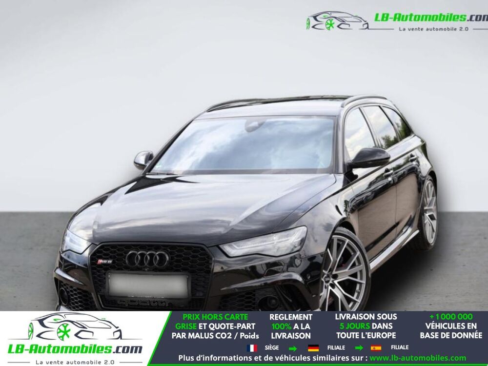RS6 V8 4.0 TFSI 605 BVA 2018 occasion 31850 Beaupuy
