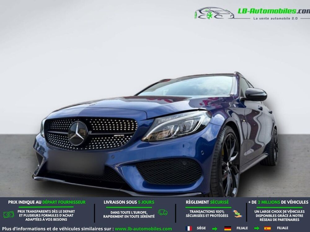 Classe C 43 Mercedes-AMG BVA 2018 occasion 31850 Beaupuy