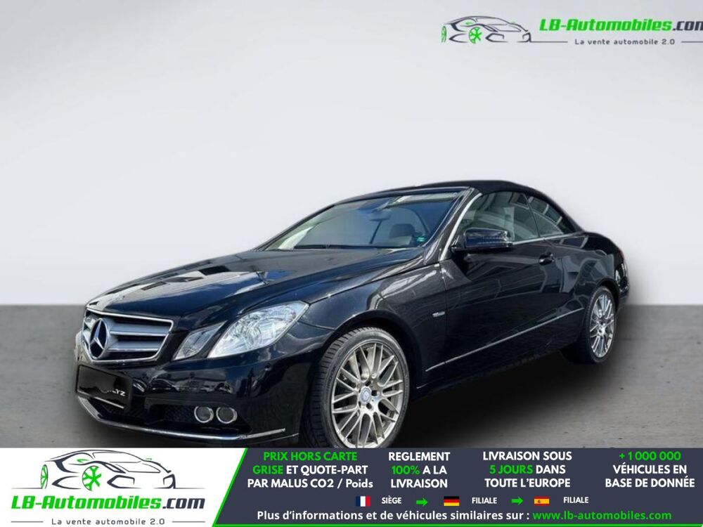 Classe E 200 BVA 2010 occasion 31850 Beaupuy
