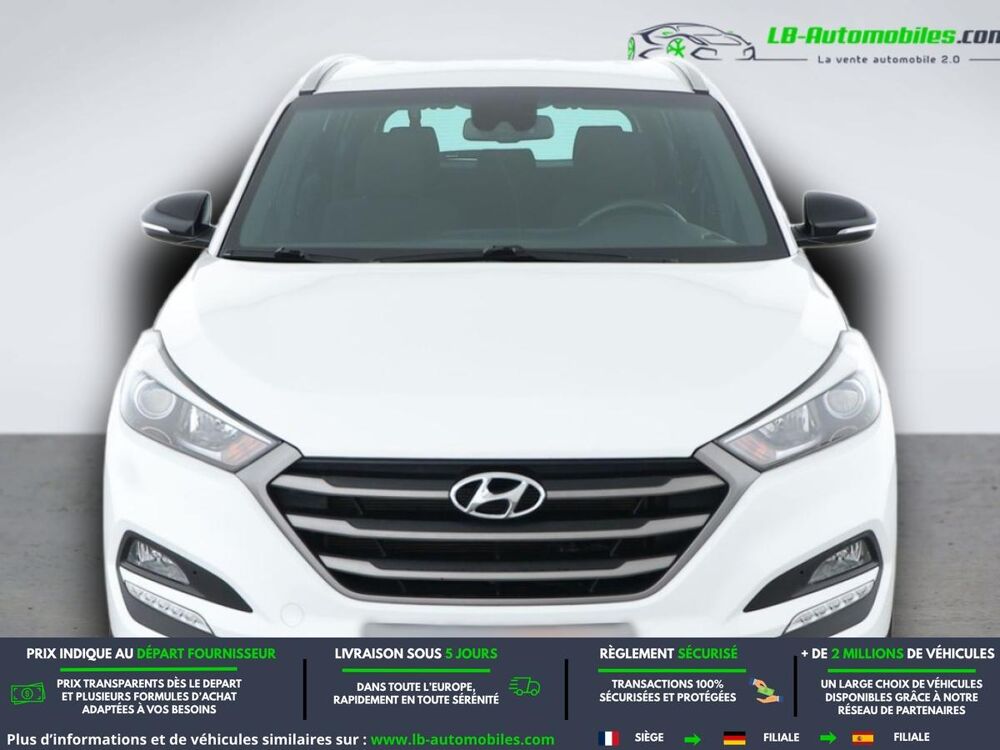 Tucson 1.6 GDi 132 2WD 2018 occasion 31850 Beaupuy