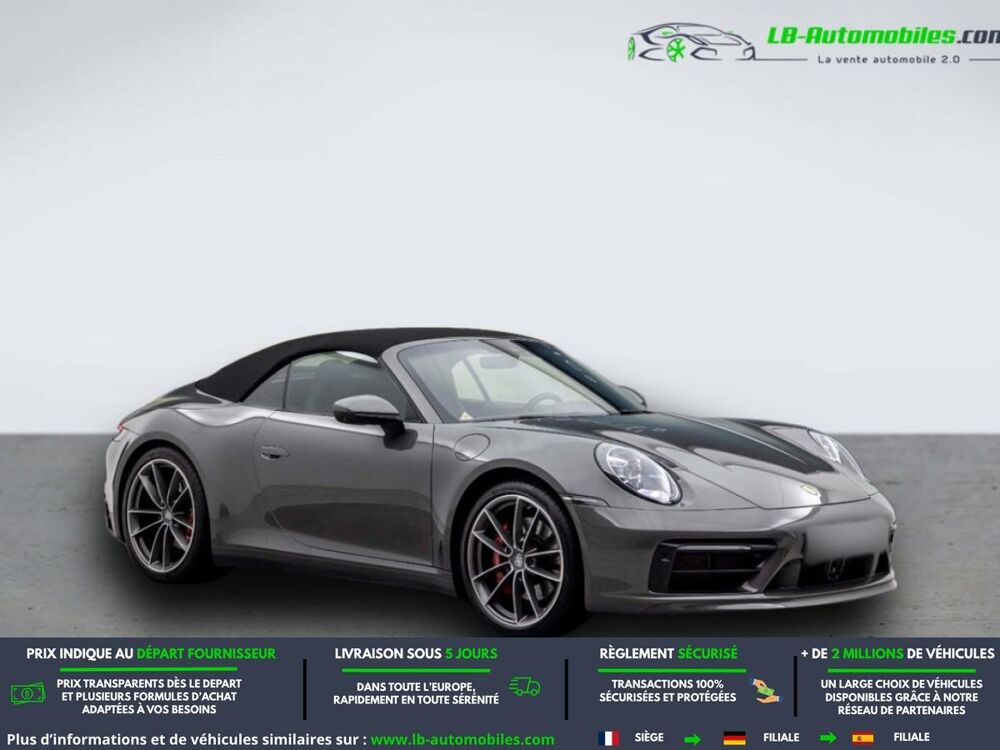 911 4S 3.0i 450 PDK 2019 occasion 31850 Beaupuy
