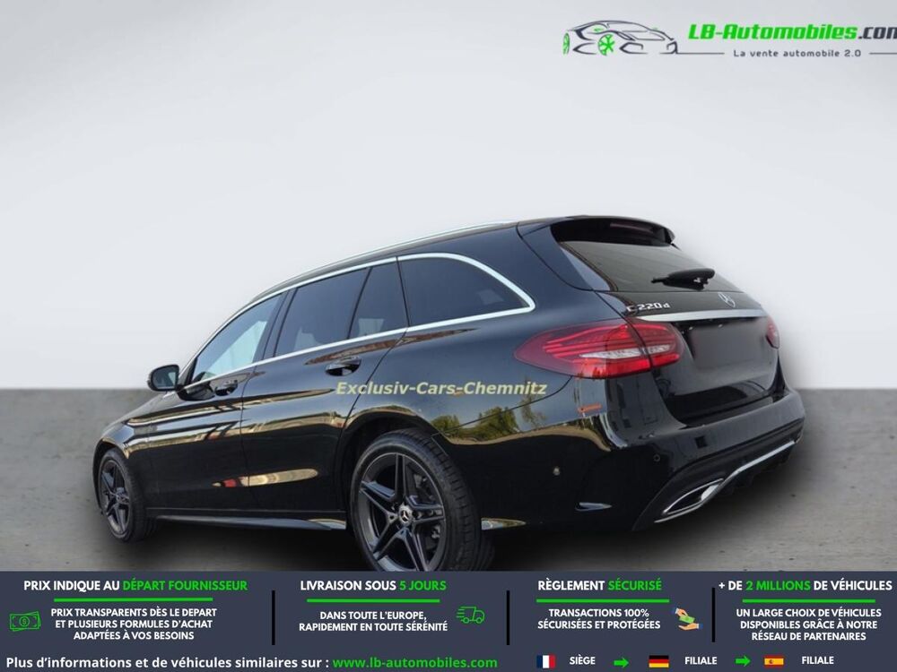 Classe C 220 d BVA 4Matic 2020 occasion 31850 Beaupuy