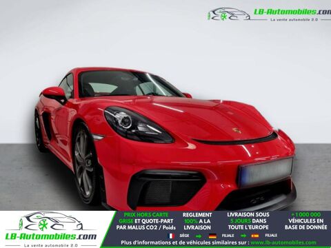 Cayman GT4 4.0i 420 ch 2019 occasion 31850 Beaupuy