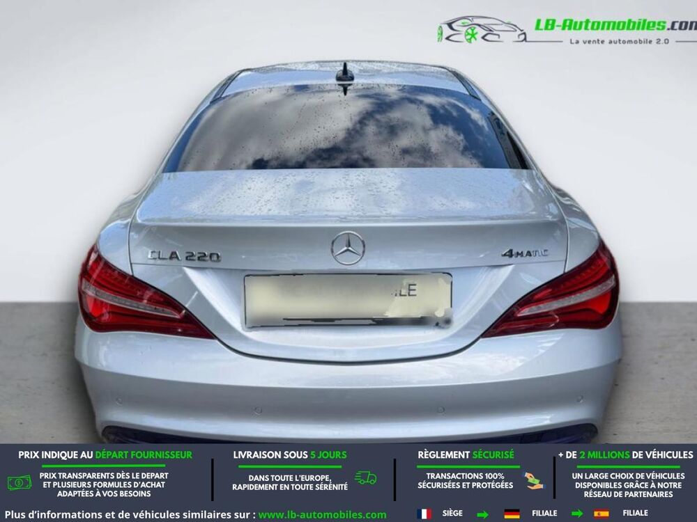 Classe A CLA 220 BVA 2019 occasion 31850 Beaupuy