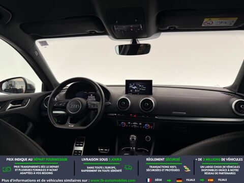 S3 50 TFSI 300 BVA Quattro 2019 occasion 31850 Beaupuy